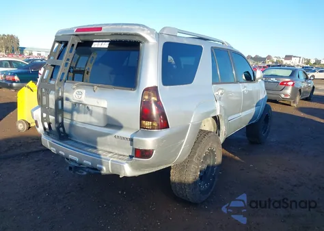 2005 Toyota 4Runner Sr5 Sport V8 из США, поврежденный, VIN JTEBT14R958025966